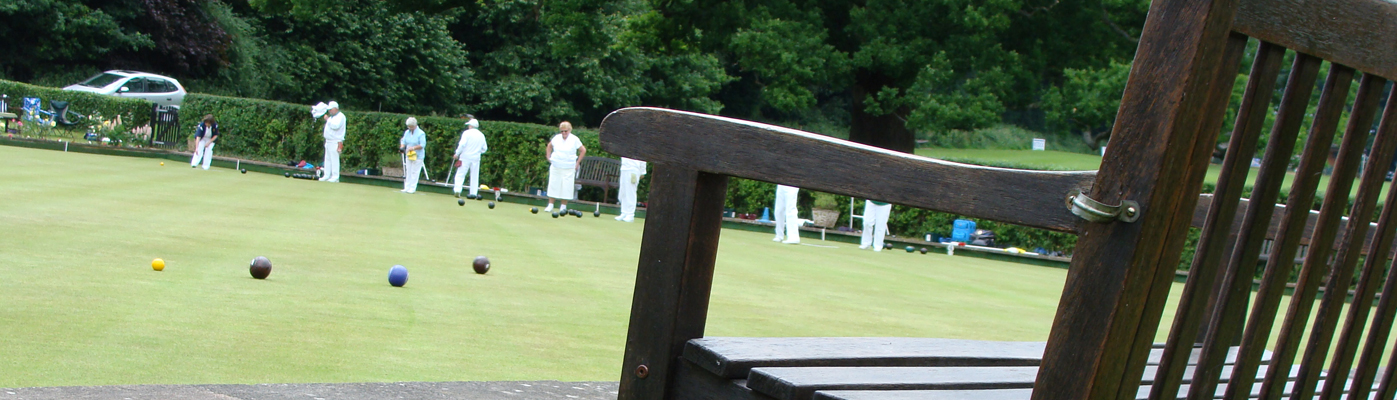 Newdigate Bowls green